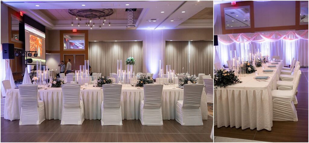 Sioux Falls Summer Downtown Wedding - Reception