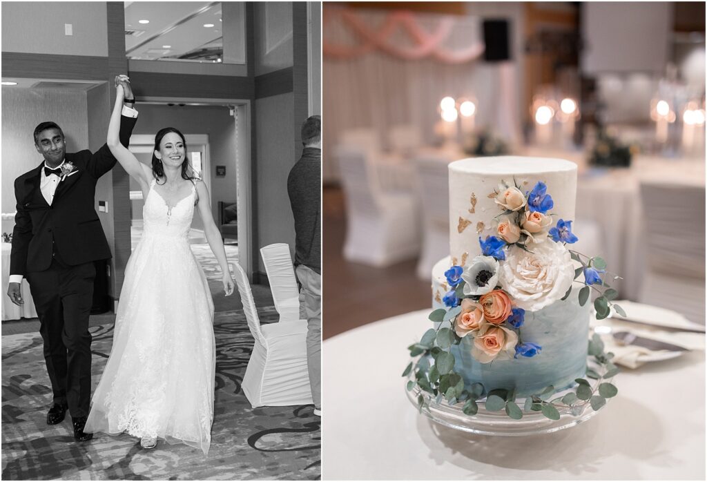 Sioux Falls Summer Downtown Wedding - Reception