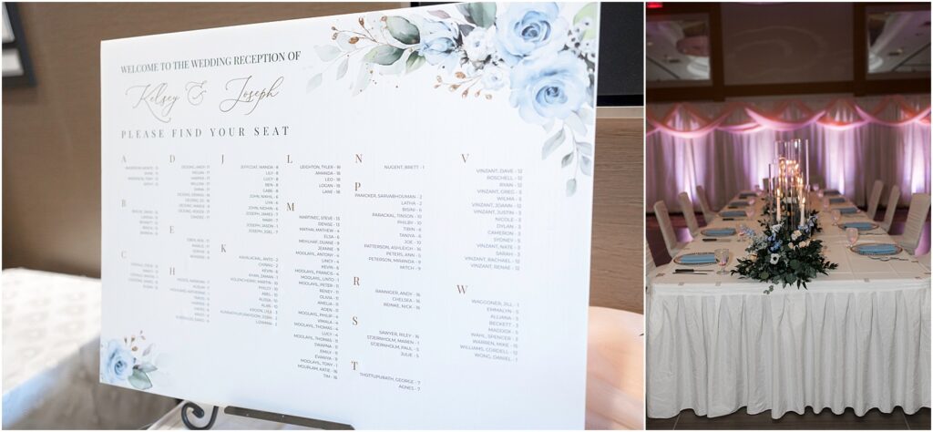 Sioux Falls Summer Downtown Wedding - Reception