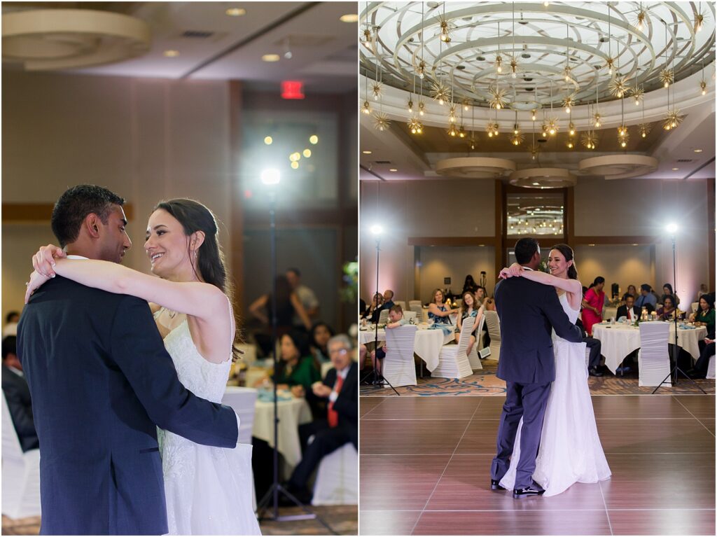 Sioux Falls Summer Downtown Wedding - Reception