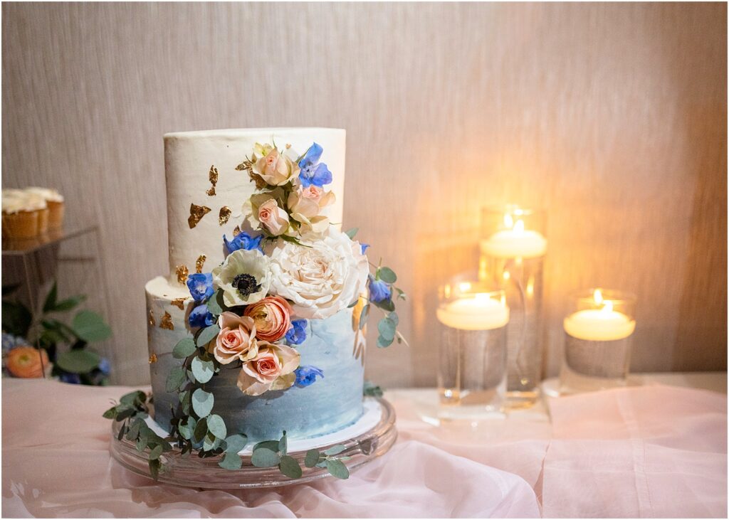 Sioux Falls Summer Downtown Wedding - Reception
