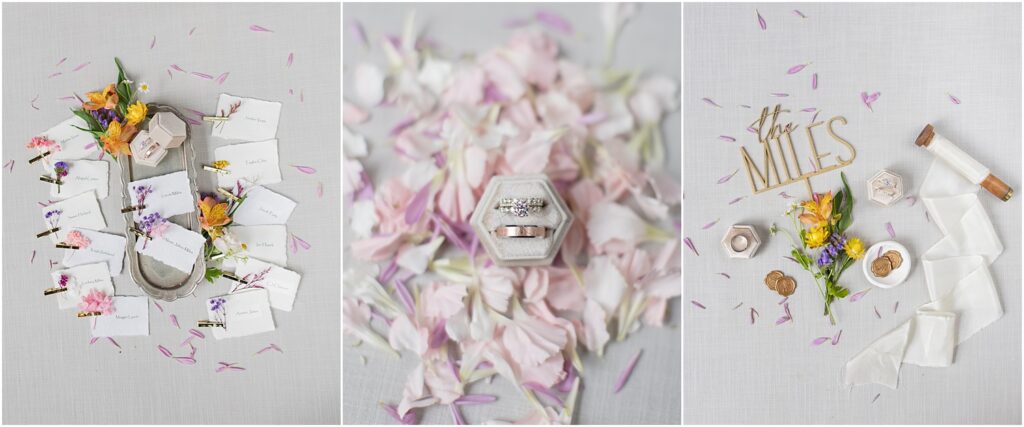 Wedding editorial - wedding details - Minnesota Photographer