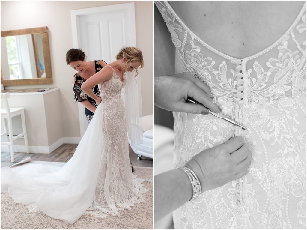 Wedding editorial - Bridal Party - Minnesota Photographer