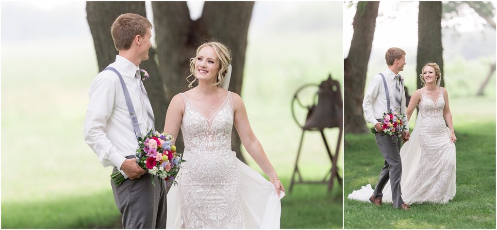 Wedding editorial - couple's portraits - Minnesota Photographer