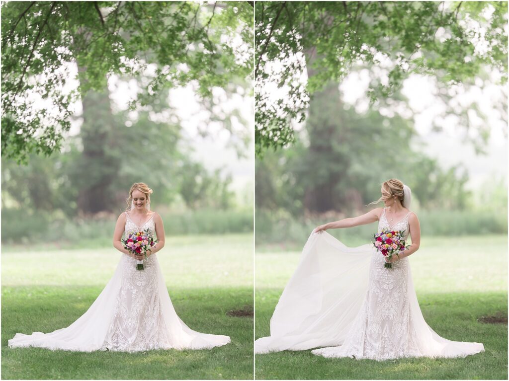 Wedding editorial - couple's portraits - Minnesota Photographer