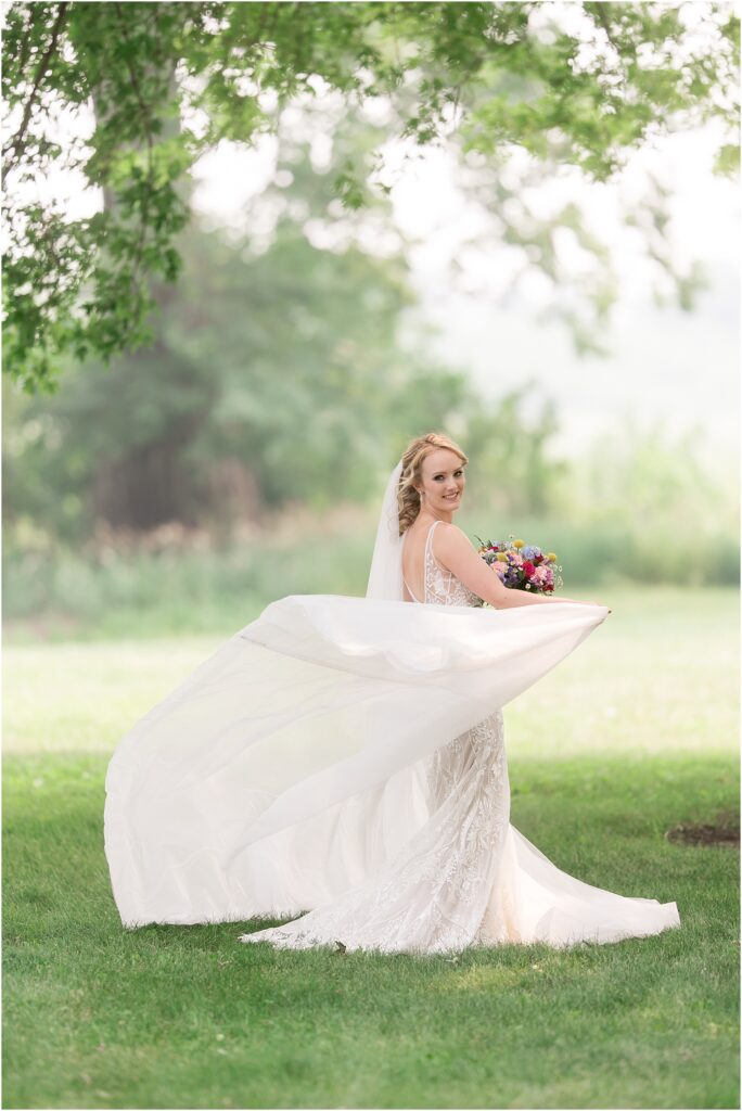 Wedding editorial - couple's portraits - Minnesota Photographer