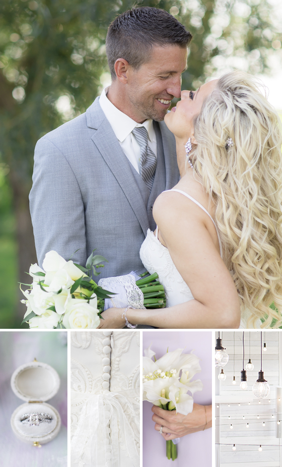 Summer Wedding at Blue Haven Barn