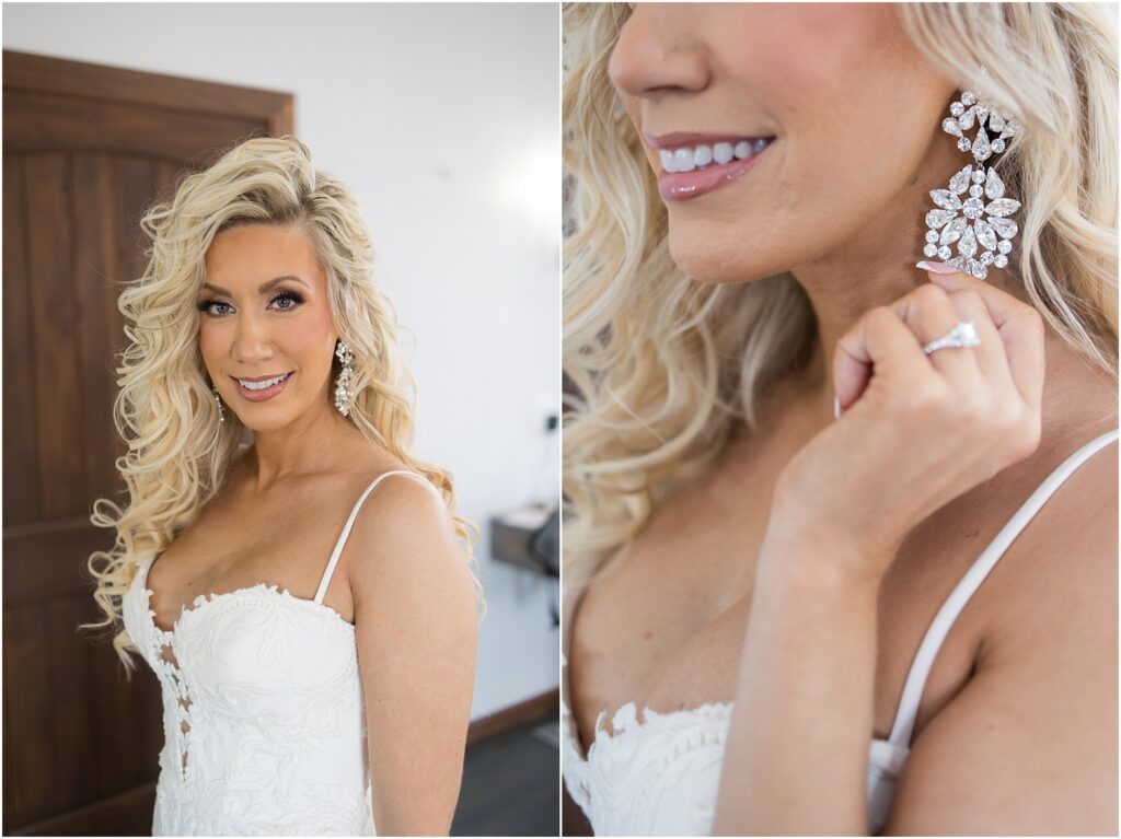 Sage and lavender summer wedding - Getting ready photos