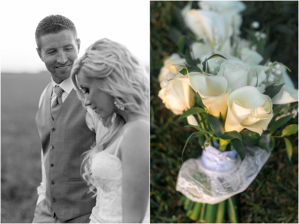 Sage and lavender summer wedding - Reception photos