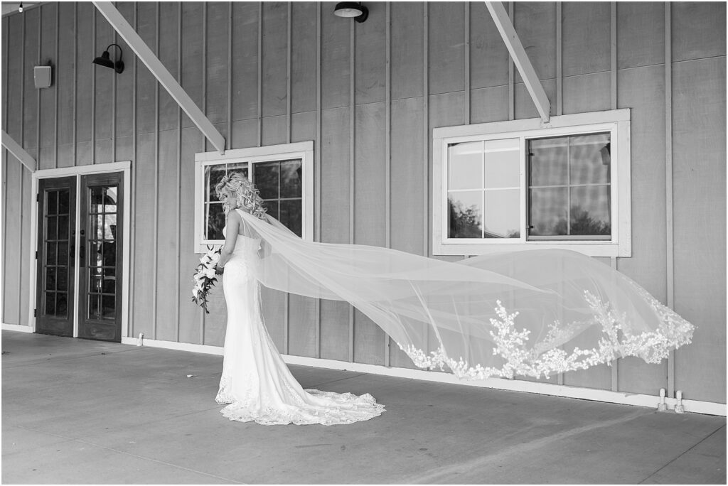 Sage and lavender summer wedding - Bride Portraits