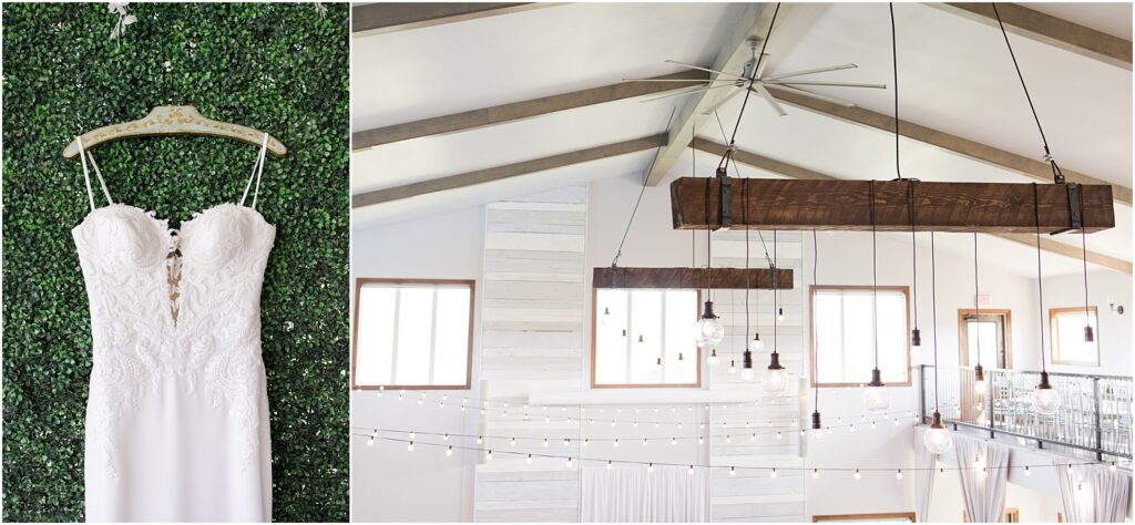 Sage and lavender summer wedding - Blue Havenb Barn
