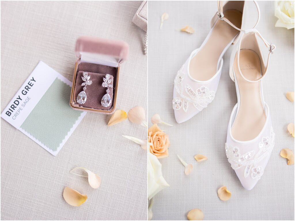 South Dakota Outdoor Wedding - Bride's details