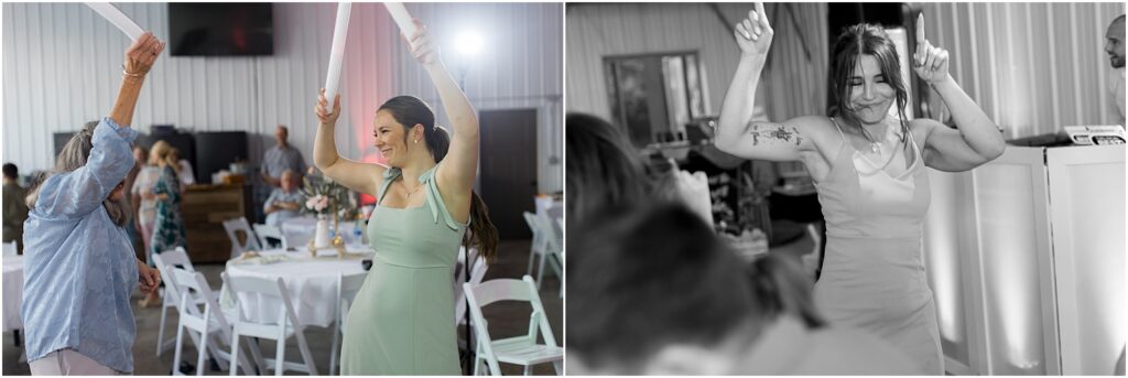South Dakota Outdoor Wedding - dance photos