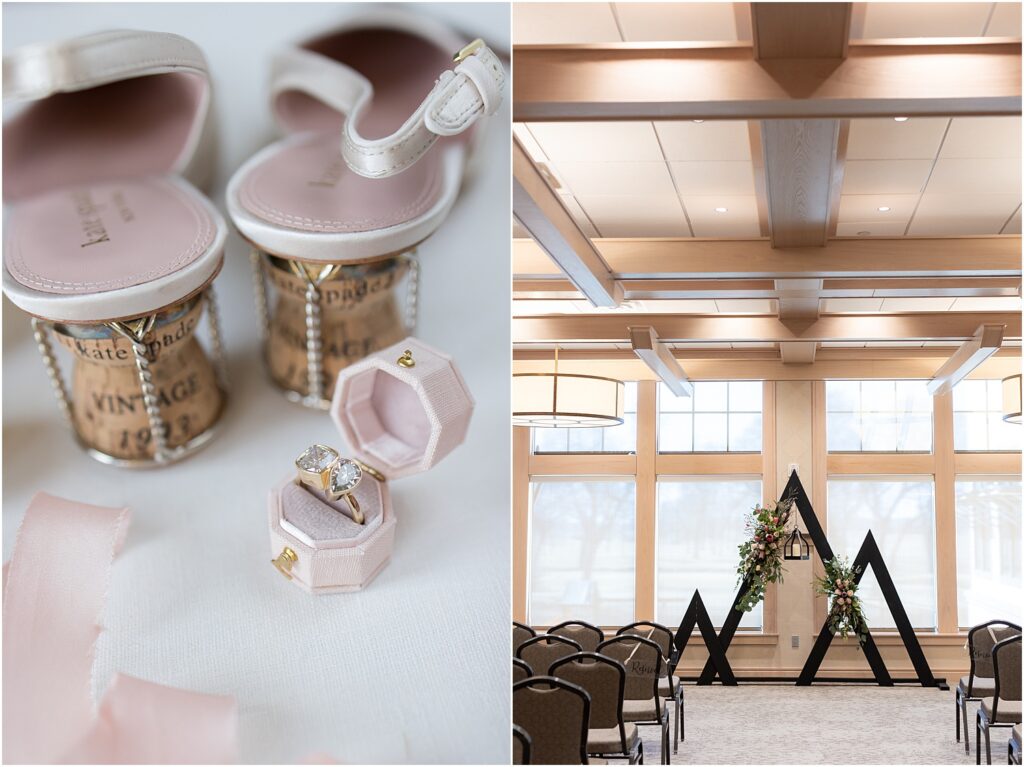 Sioux Falls Country Club Spring wedding - Wedding details