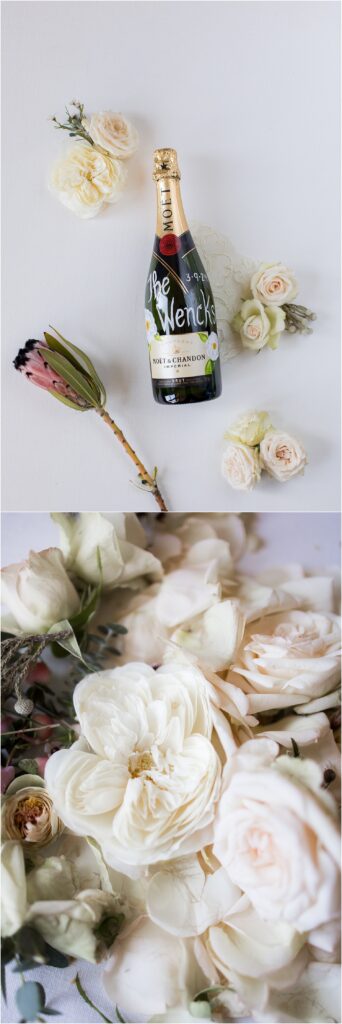 Sioux Falls Country Club Spring wedding - Wedding details