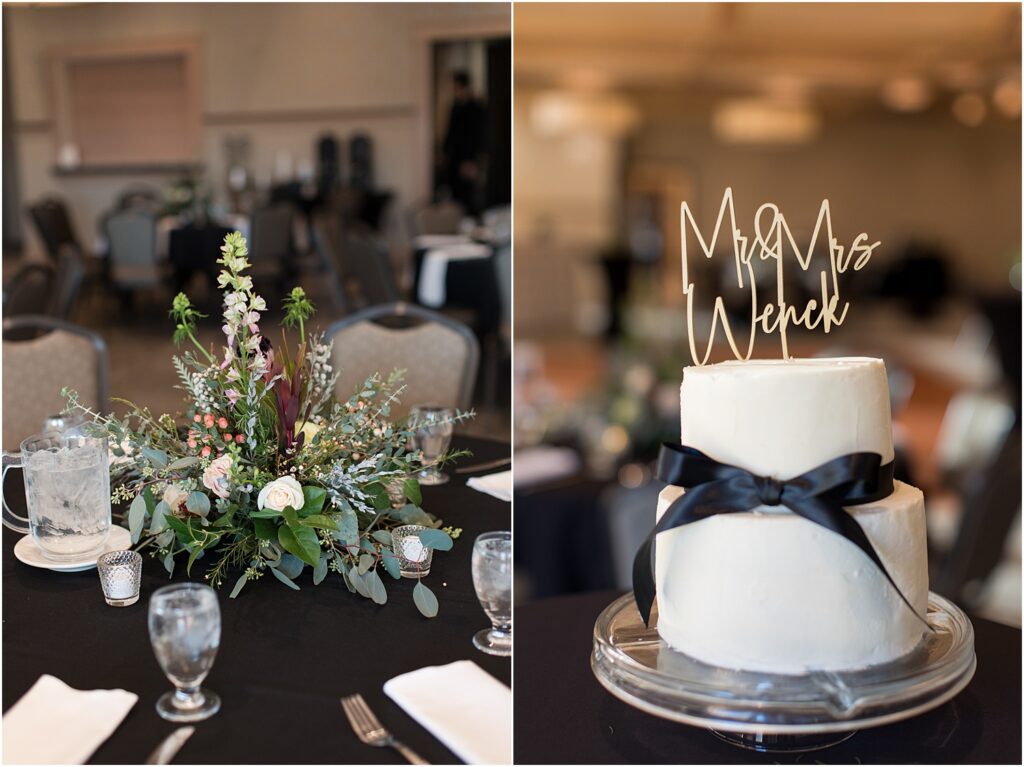 Sioux Falls Country Club Spring wedding - Reception