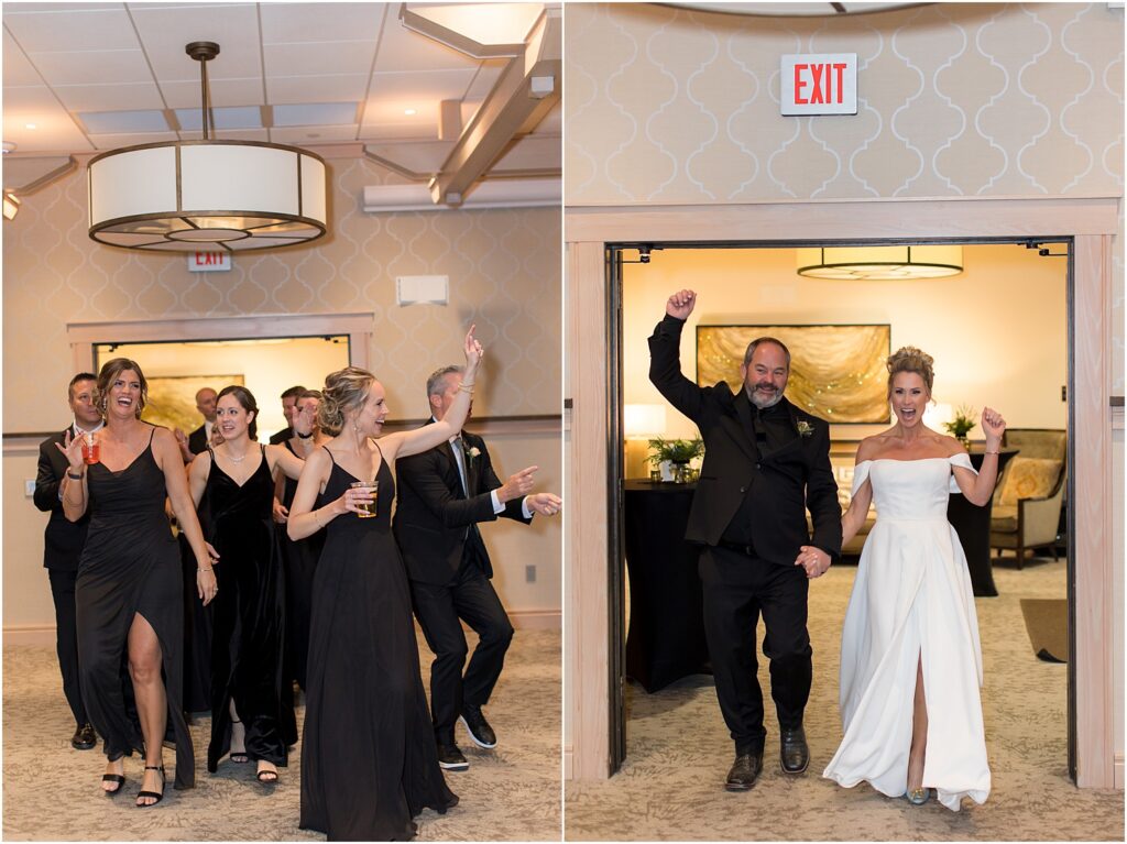 Sioux Falls Country Club Spring wedding - Reception