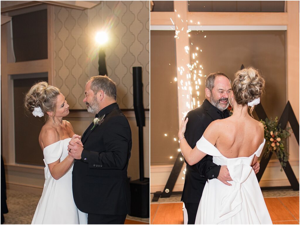 Sioux Falls Country Club Spring wedding - Reception