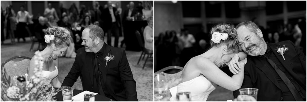Sioux Falls Country Club Spring wedding - Reception