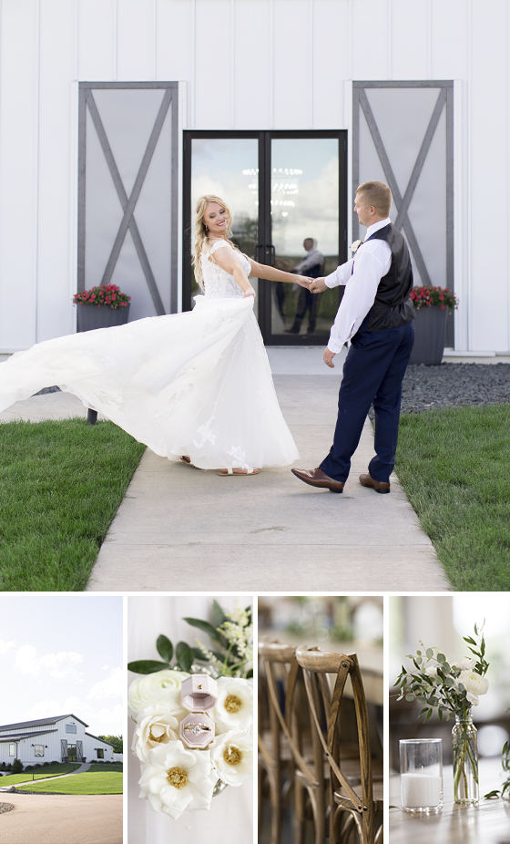 Outdoor July Wedding in South Dakota