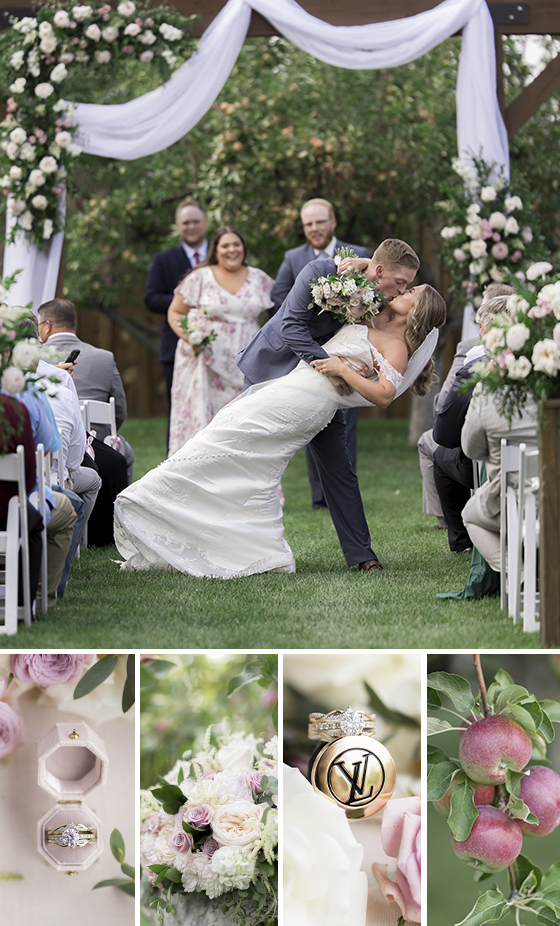 The most amazing summer barn wedding