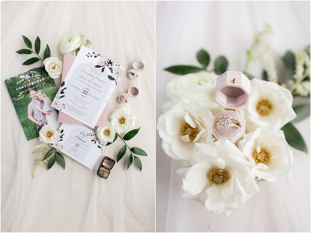 Outdoor July barn Wedding in South Dakota