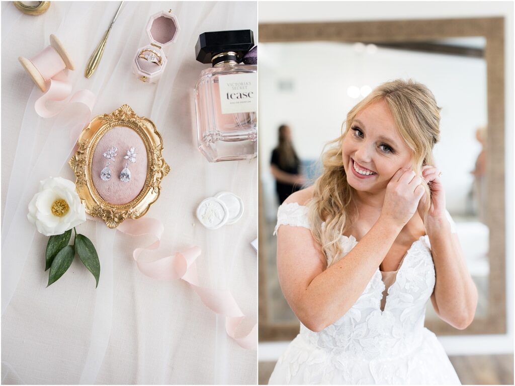 Outdoor July barn Wedding in South Dakota