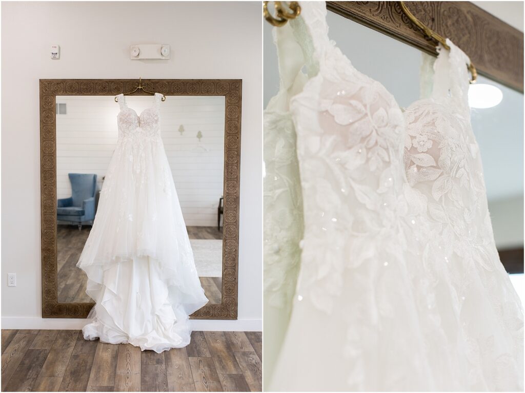 Outdoor July barn Wedding in South Dakota