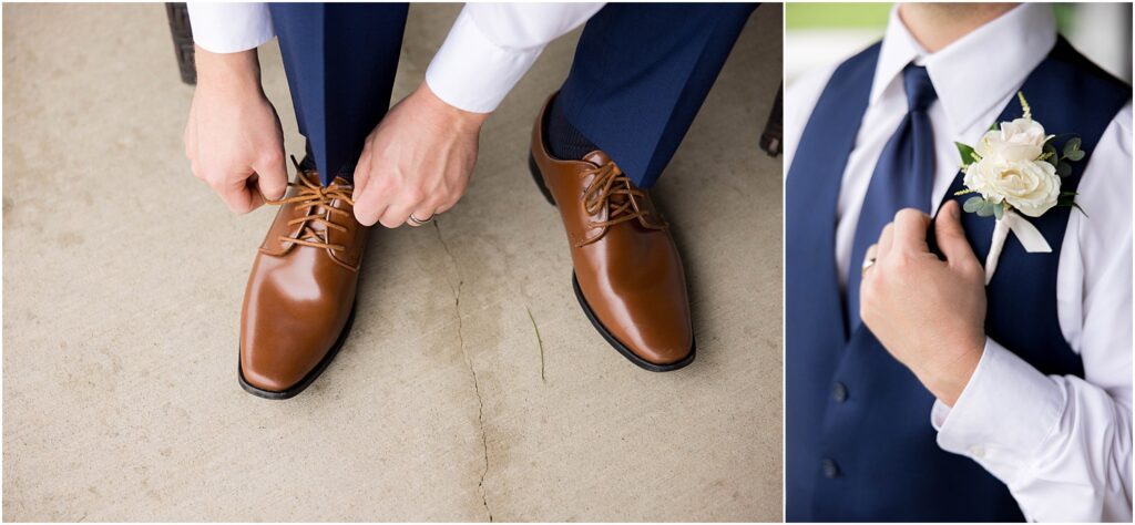 Outdoor July barn Wedding in South Dakota