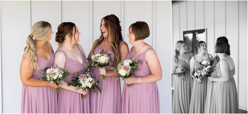 Outdoor July barn Wedding in South Dakota