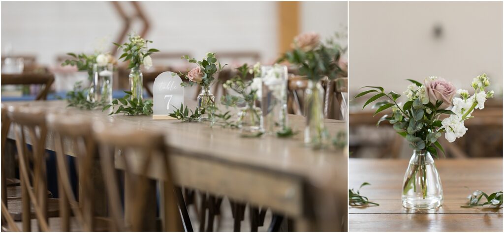 Outdoor July barn Wedding in South Dakota