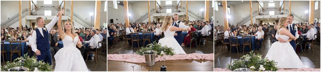 Outdoor July barn Wedding in South Dakota