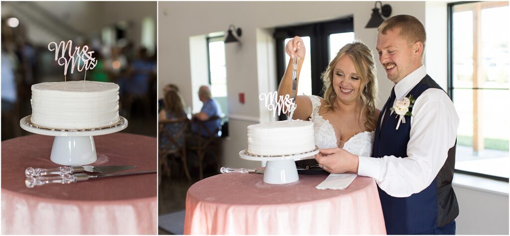 Outdoor July barn Wedding in South Dakota
