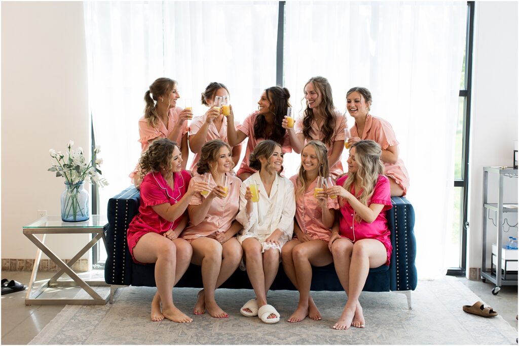 Summer outdoor wedding - Sioux Falls, South Dakota - The Atrium