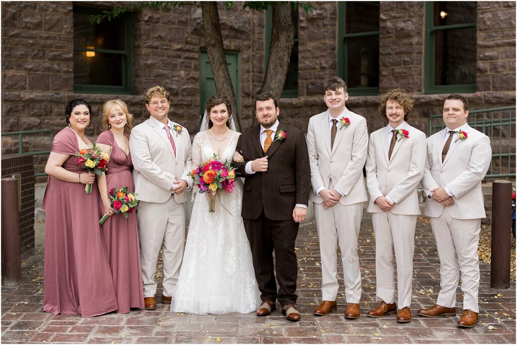 Sioux Falls LGBTQIA+ wedding - Downtown Sioux Falls