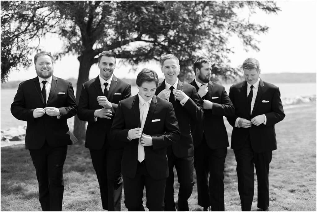 South Dakota Summer River Wedding