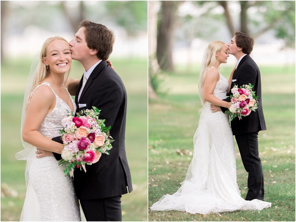 South Dakota Summer River Wedding