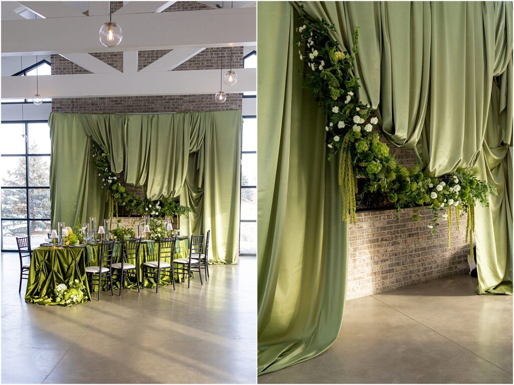 Green wedding decor - Best wedding photographers in my area