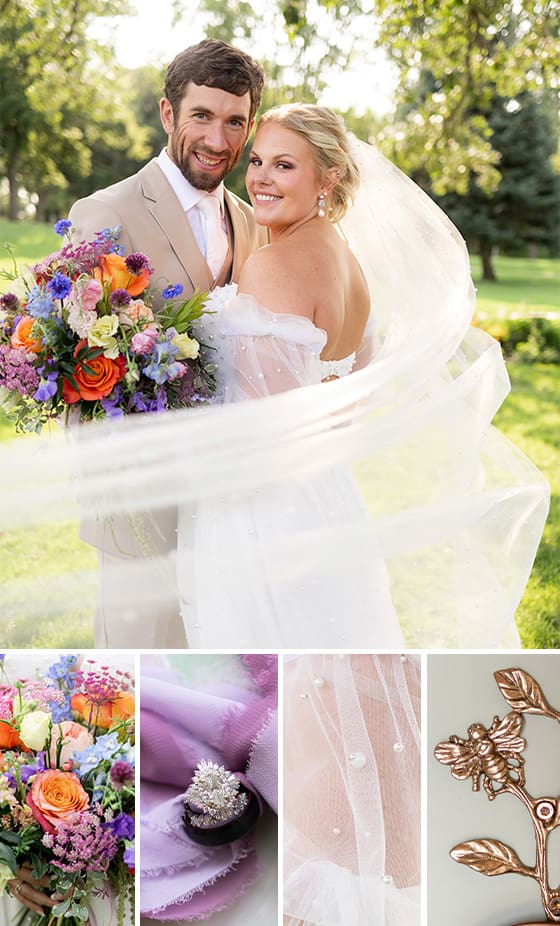 Luxury wedding at Sioux Falls, SD