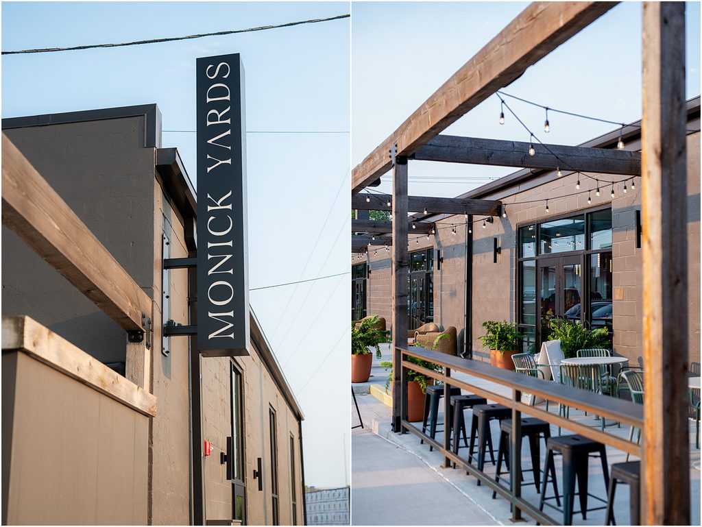 Monick Yards outside of building - Sioux Falls, SD